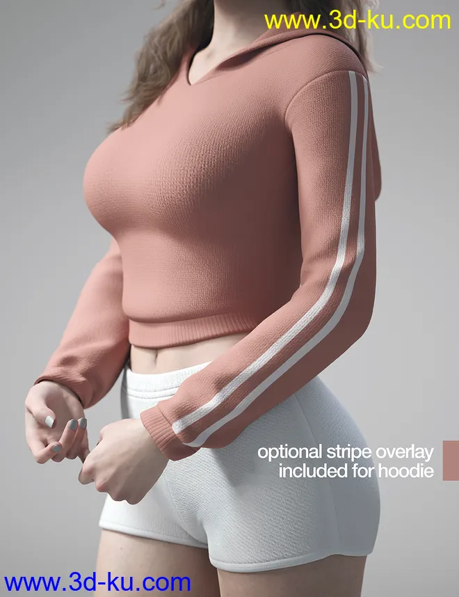 dForce Homebody for Genesis 8 Female(s)模型的图片5