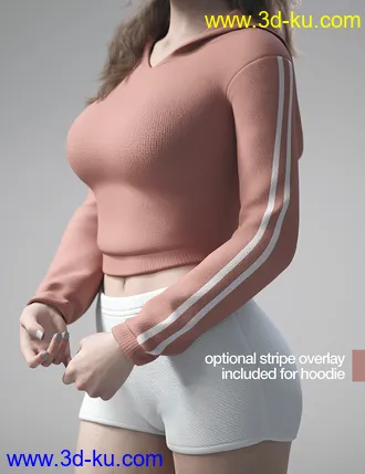 3D打印模型dForce Homebody for Genesis 8 Female(s)的图片