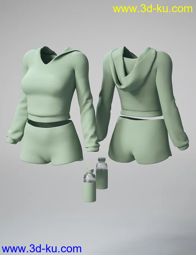 dForce Homebody for Genesis 8 Female(s)模型的图片10