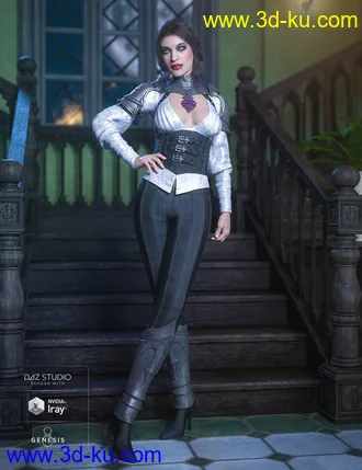 3D打印模型dForce Immortals Outfit Textures的图片