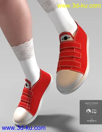 3D打印模型dForce Kawaii Overalls for Genesis 8 Female(s)的图片