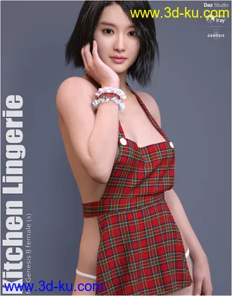 3D打印模型dForce Kitchen Lingerie的图片