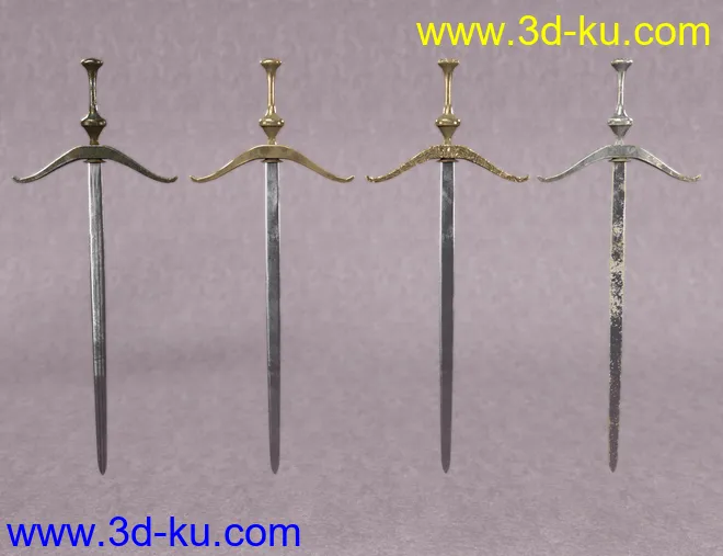 dForce Lady Justice Outfit Textures模型的图片8