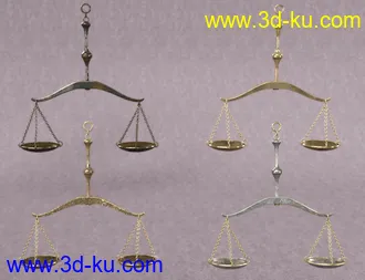 3D打印模型dForce Lady Justice Outfit Textures的图片