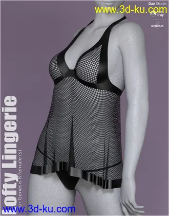 3D打印模型dforce Lofty Lingerie的图片