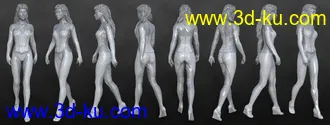 3D打印模型dForce Mosaic Outfit Addon for Genesis 8 Female(s)的图片