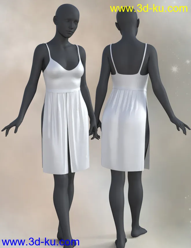 dForce Naomi's Lingerie Collection for Genesis 8 Female(s)模型的图片11