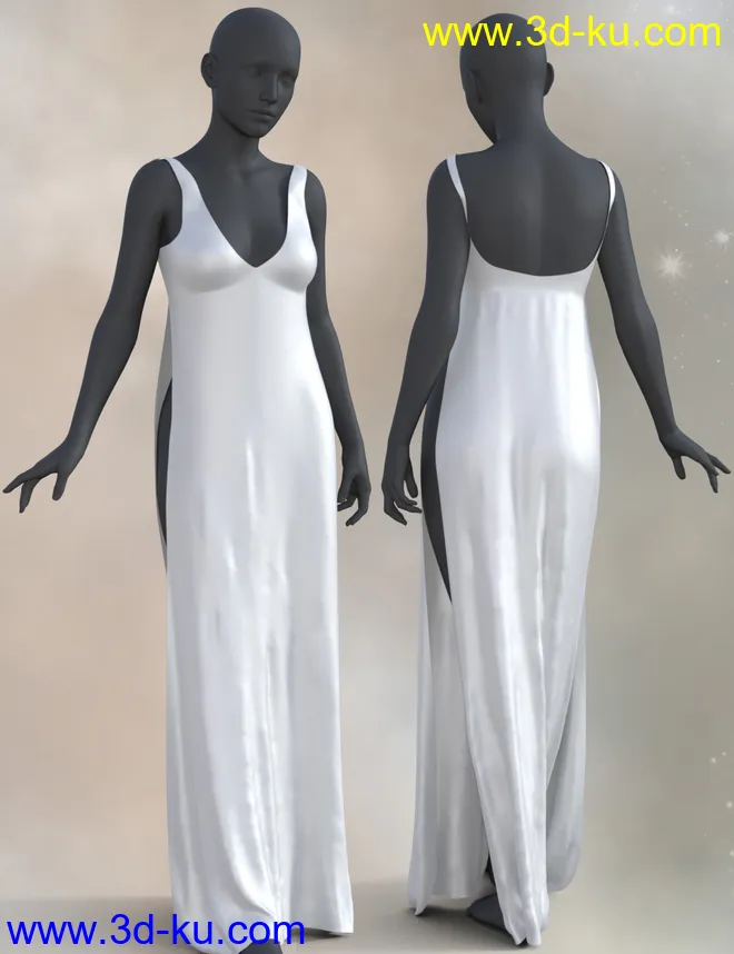 dForce Naomi's Lingerie Collection for Genesis 8 Female(s)模型的图片13