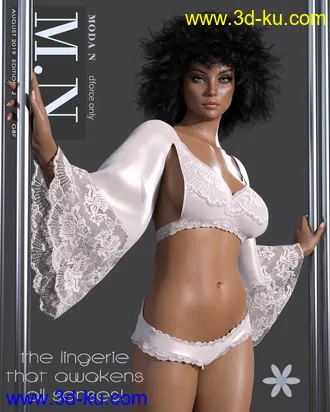 3D打印模型dforce only Senses Lingerie G8的图片