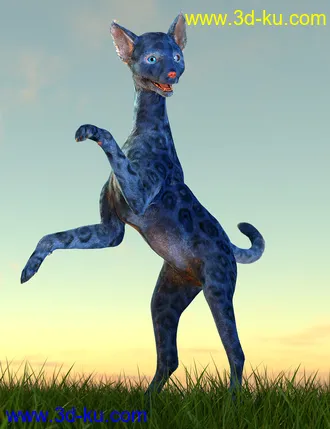 3D打印模型dForce Oso Pooka for Daz Dog 8的图片