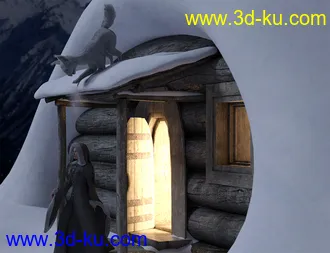 3D打印模型dForce Oso Pooka for Daz Dog 8的图片
