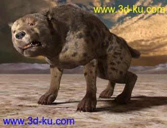 3D打印模型dForce Oso Pooka for Daz Dog 8的图片