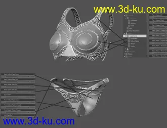 3D打印模型dForce Rebel Princess for Genesis 8 Female(s)的图片