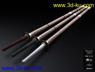 3D打印模型dForce Ren Outfit for Genesis 8 Female(s)的图片