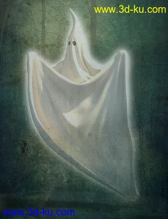 3D打印模型dForce Sheet Ghost for Genesis 8 Female的图片