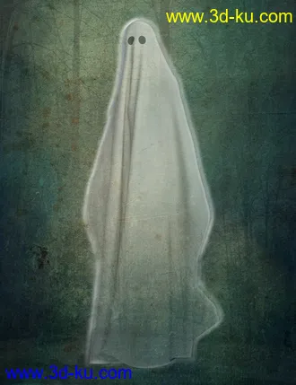 3D打印模型dForce Sheet Ghost for Genesis 8 Female的图片