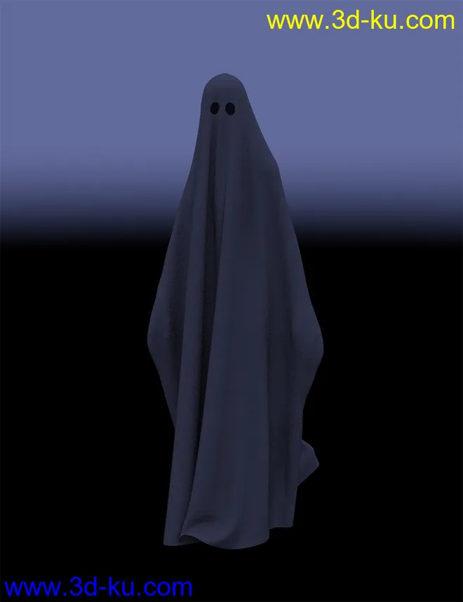 dForce Sheet Ghost for Genesis 8 Female模型的图片9