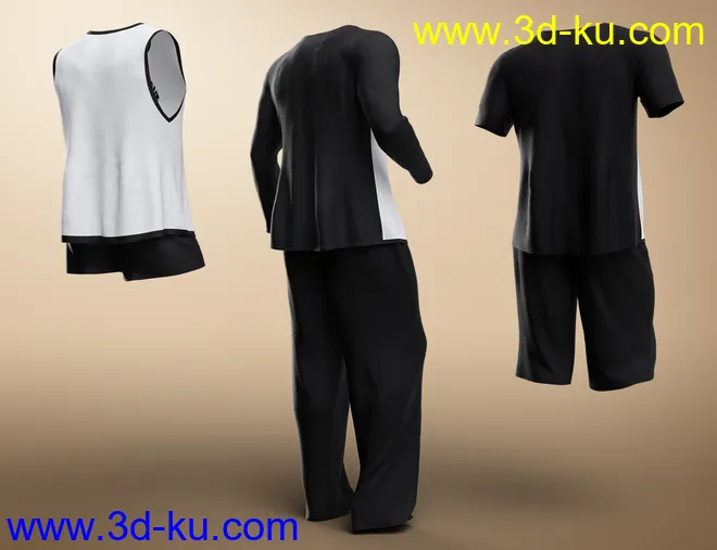 dForce Stellan Lounge Wear - Elan模型的图片7