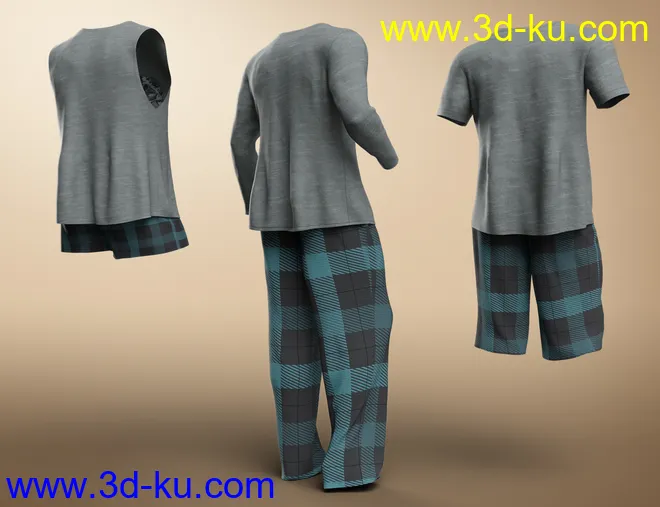 dForce Stellan Lounge Wear - Elan模型的图片13