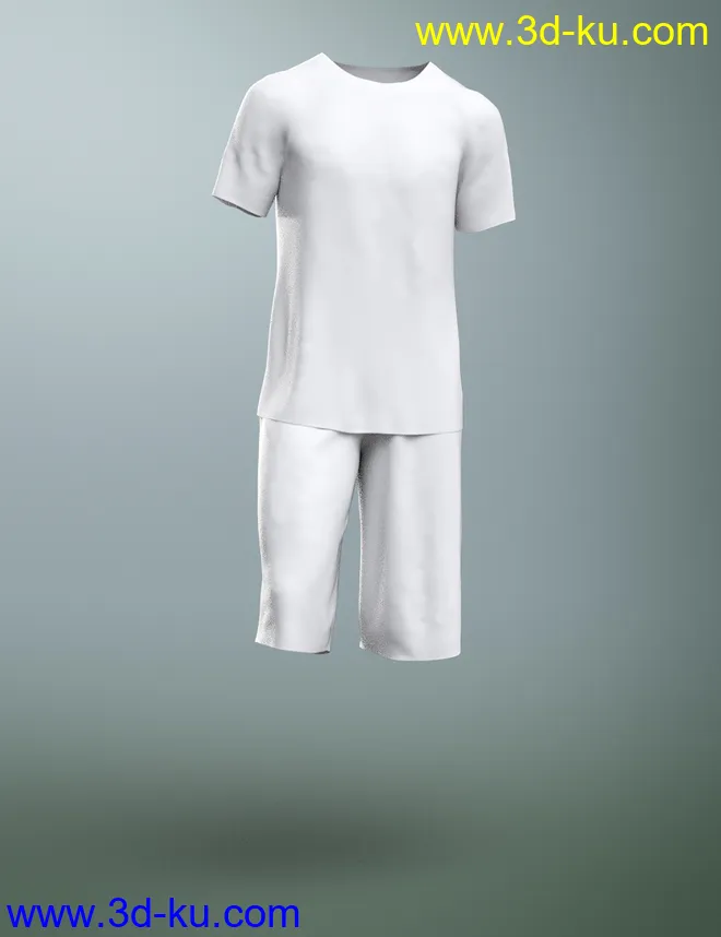 dForce Stellan Lounge Wear for Genesis 8 Male(s)模型的图片6