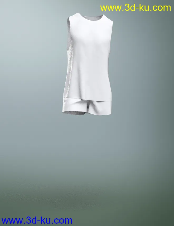 dForce Stellan Lounge Wear for Genesis 8 Male(s)模型的图片7