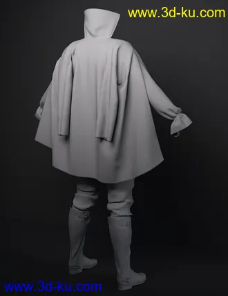 3D打印模型dForce The Count Outfit for Genesis 8 Male(s)的图片