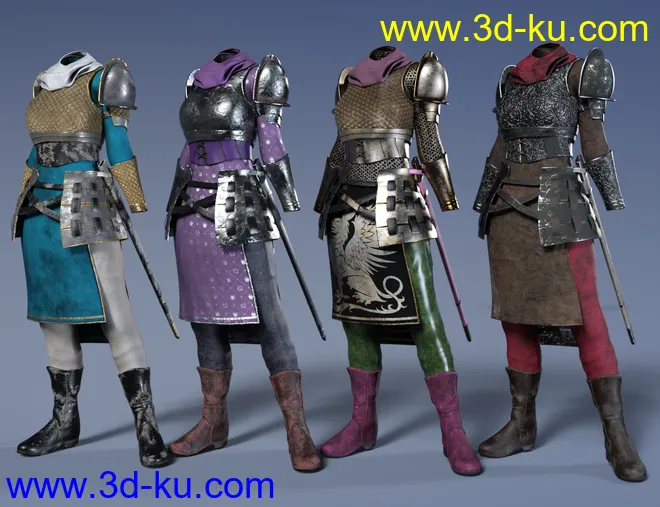 dForce The Dark Hunter - Mythos模型的图片6