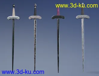 3D打印模型dForce The Dark Hunter - Mythos的图片