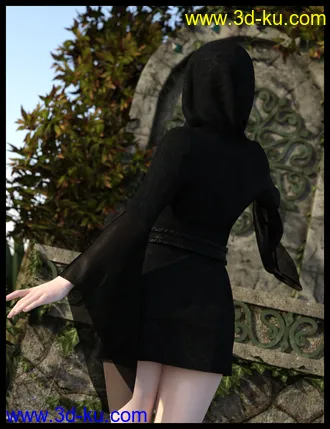 3D打印模型dForce The Latest Witch for Genesis 8 Female的图片