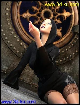 3D打印模型dForce The Latest Witch for Genesis 8 Female的图片