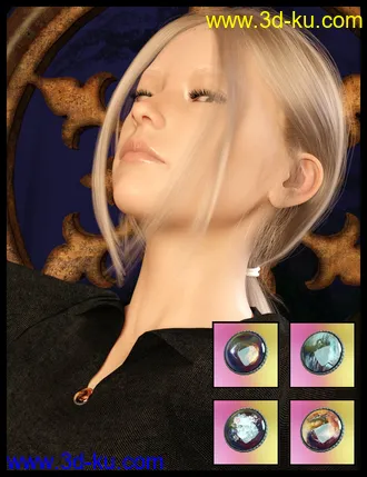 3D打印模型dForce The Latest Witch for Genesis 8 Female的图片
