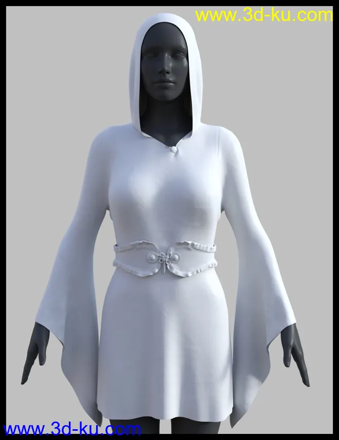 dForce The Latest Witch for Genesis 8 Female模型的图片10