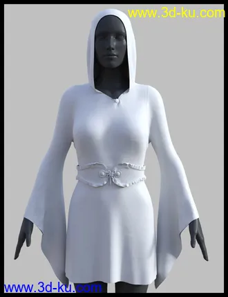3D打印模型dForce The Latest Witch for Genesis 8 Female的图片