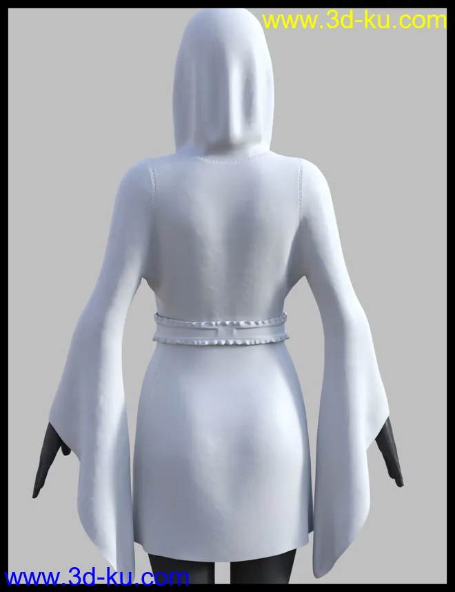 dForce The Latest Witch for Genesis 8 Female模型的图片11