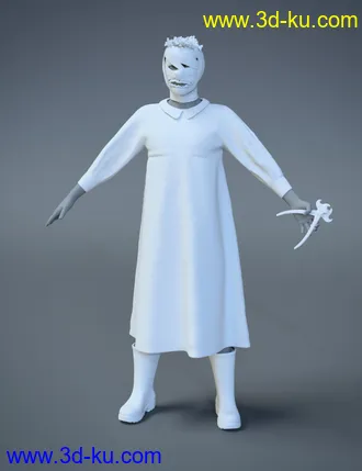 3D打印模型dForce Tooth Fairy for Genesis 8 Male的图片