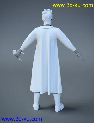 3D打印模型dForce Tooth Fairy for Genesis 8 Male的图片