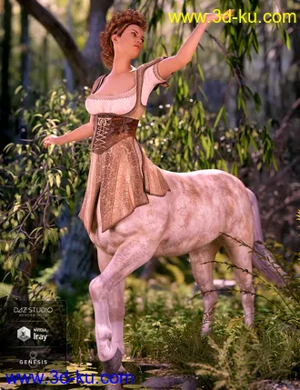 3D打印模型dForce Willow Outfit Textures的图片