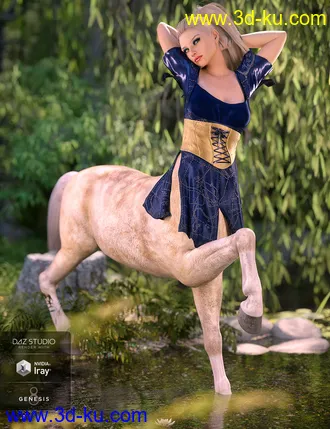 3D打印模型dForce Willow Outfit Textures的图片