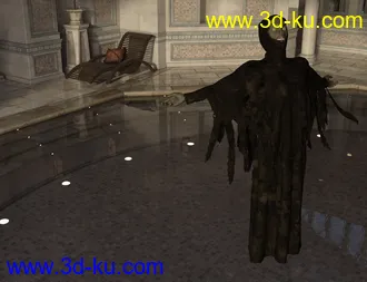 3D打印模型dForce Wraith for Genesis 8 Male的图片