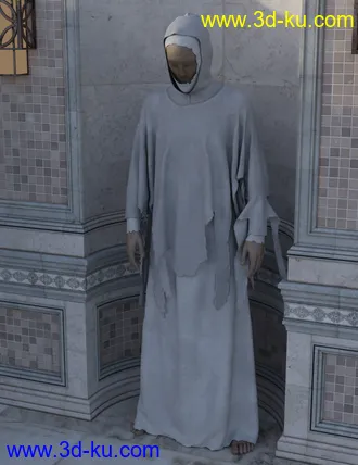 3D打印模型dForce Wraith for Genesis 8 Male的图片