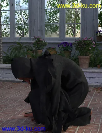 3D打印模型dForce Wraith for Genesis 8 Male的图片