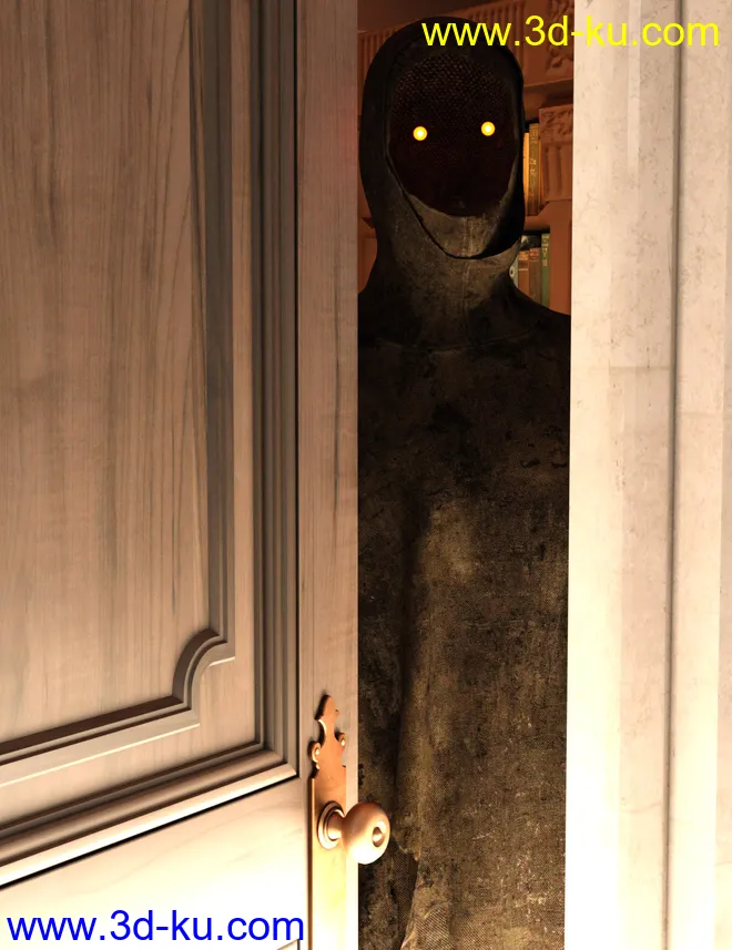 dForce Wraith for Genesis 8 Male模型的图片7