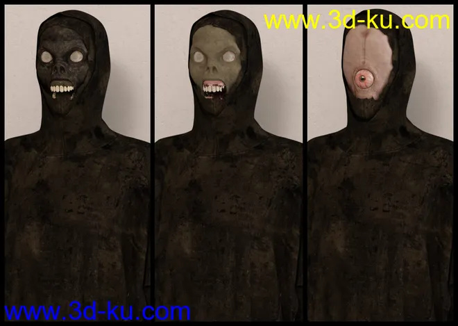 dForce Wraith for Genesis 8 Male模型的图片8