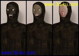 3D打印模型dForce Wraith for Genesis 8 Male的图片