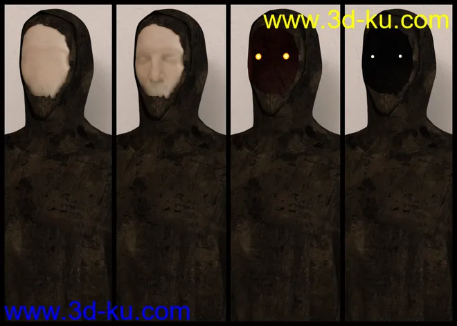 dForce Wraith for Genesis 8 Male模型的图片9