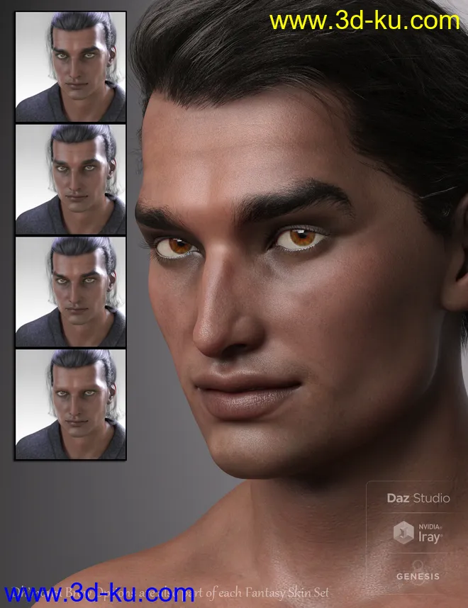 Dhmorra for Sanjay 8模型的图片2