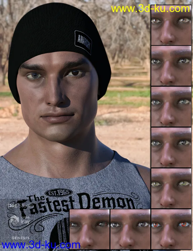 Dhmorra for Sanjay 8模型的图片3