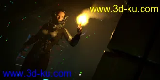 3D打印模型Digi-Flare for Iray的图片