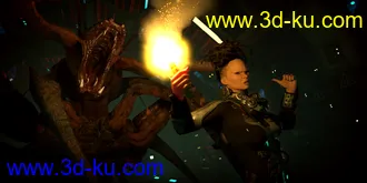3D打印模型Digi-Flare for Iray的图片