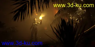 3D打印模型Digi-Flare for Iray的图片